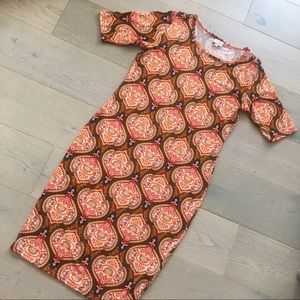 LuLaRoe Dresses - Lularoe Julia Dress! LuLaRoe Dresses - Lularoe Julia Dress!